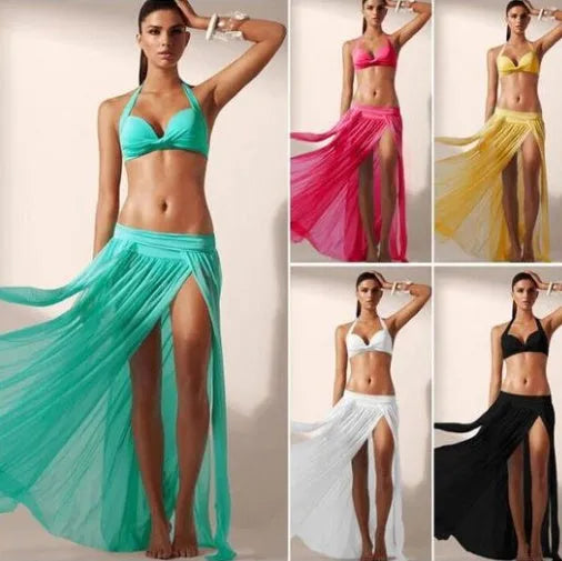 Mesh beach skirt - Bellarte Enchanté Mesh beach skirt